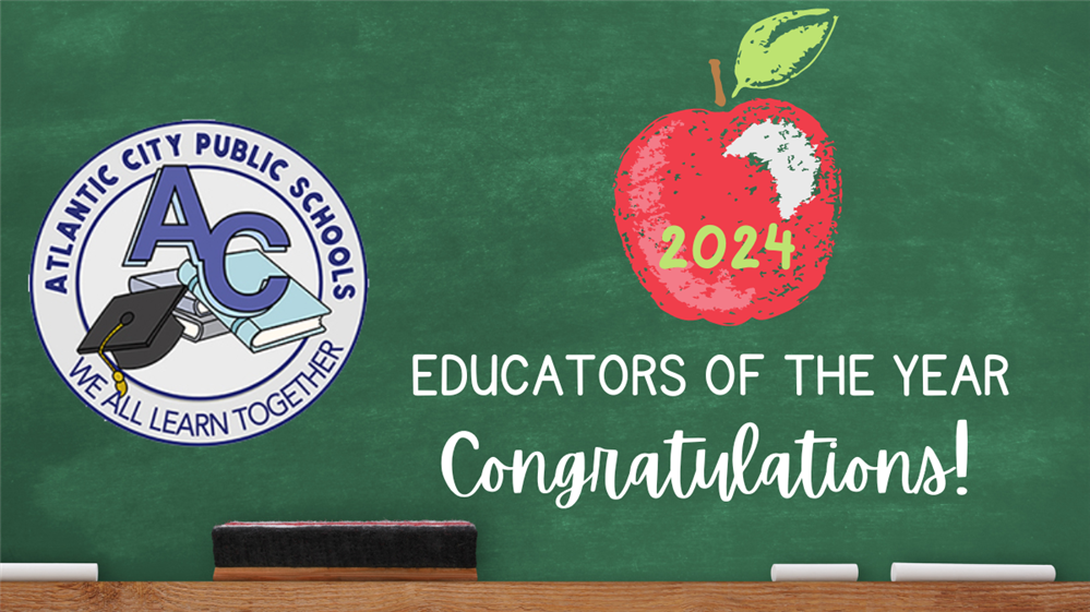 2024 Educators of the Year Congratulations 2024 Educators of the Year Congratulations